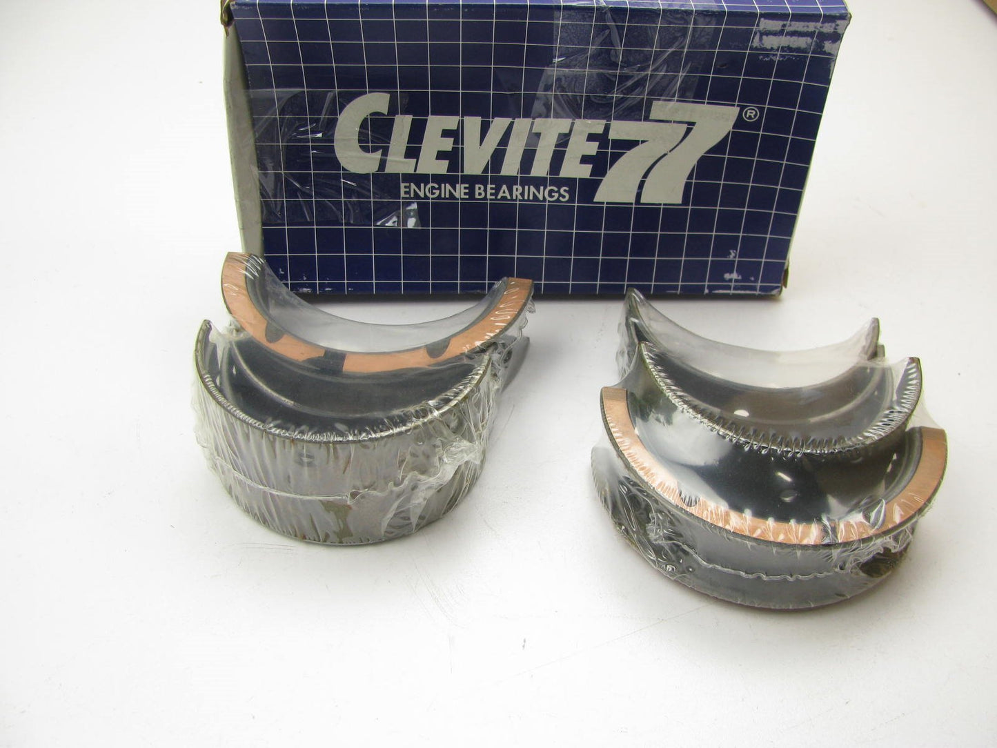 Clevite MS1415P10 Main Bearings 010 Size  - Pontiac 265 301 V8