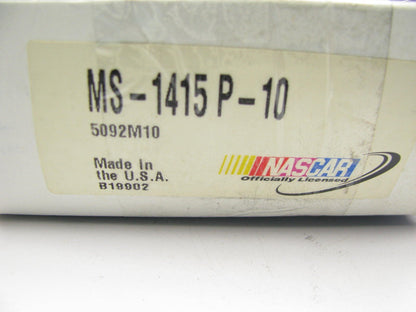 Clevite MS1415P10 Main Bearings 010 Size  - Pontiac 265 301 V8