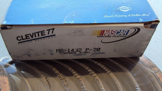 Clevite 77 MS1432P20 Engine Main Bearings .020'' 1977-1991 Ford 351W 351M 400