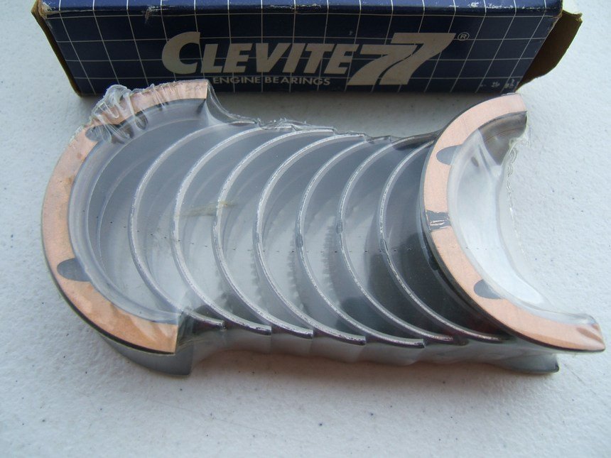 Clevite 77 MS590P10 Main Bearings .010'' 1962-2001 Ford 221 255 260 289 302-V8