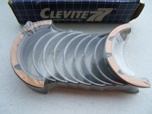 Clevite 77 MS590P10 Main Bearings .010'' 1962-2001 Ford 221 255 260 289 302-V8