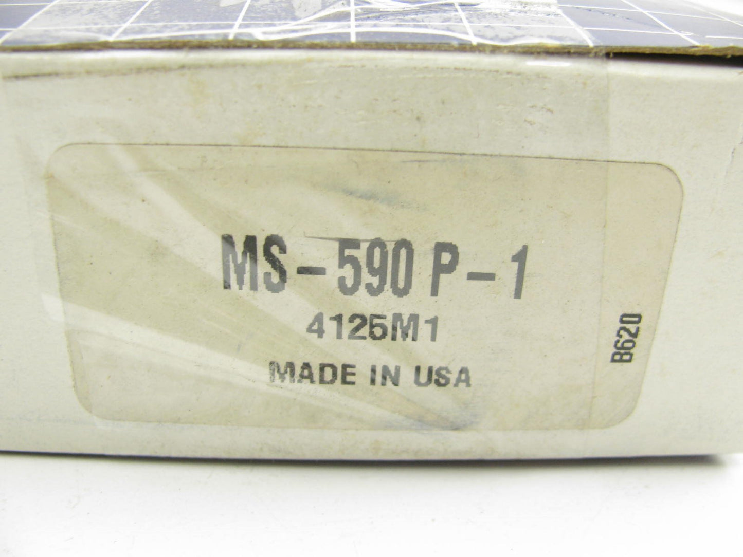 Clevite 77 MS590P1 Engine Main Bearings .001'' 1962-01 Ford 255 260 289 302-V8