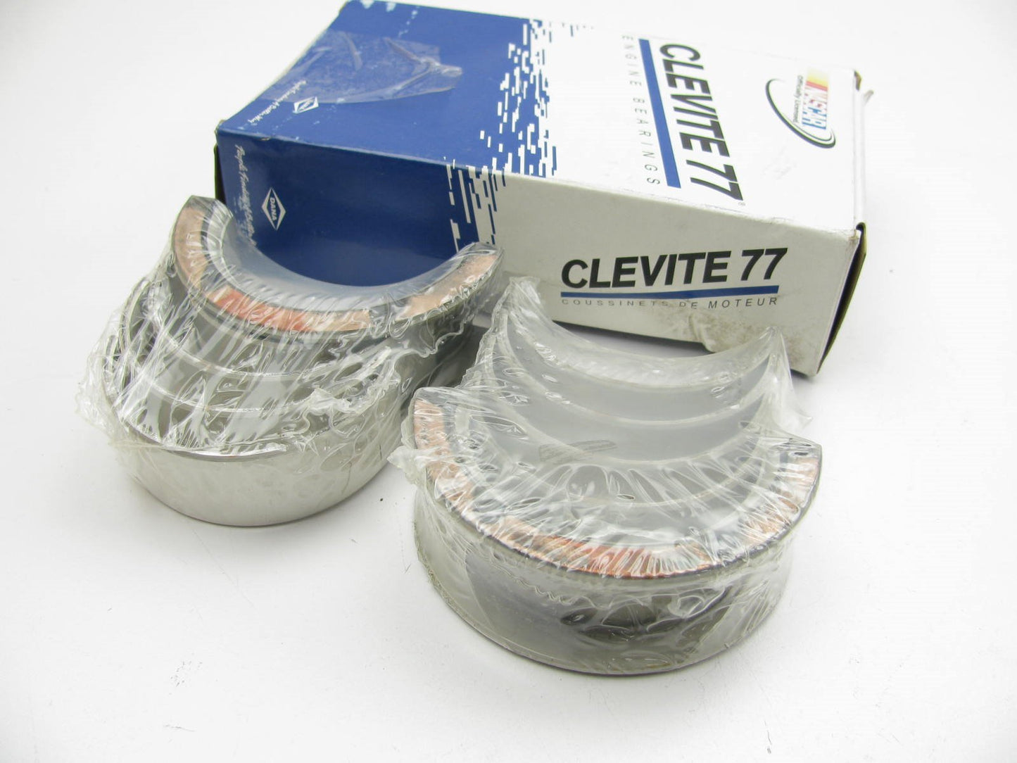 Clevite MS590P STANDARD Size Main Bearings - SBF Small Block Ford 289 302 V8