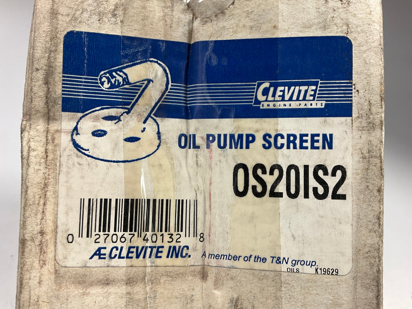 Clevite 77 OS20IS2 Oil Pump Pickup Tube 1978-84 Buick Pontiac Olds 3.8L 4.1L-V6