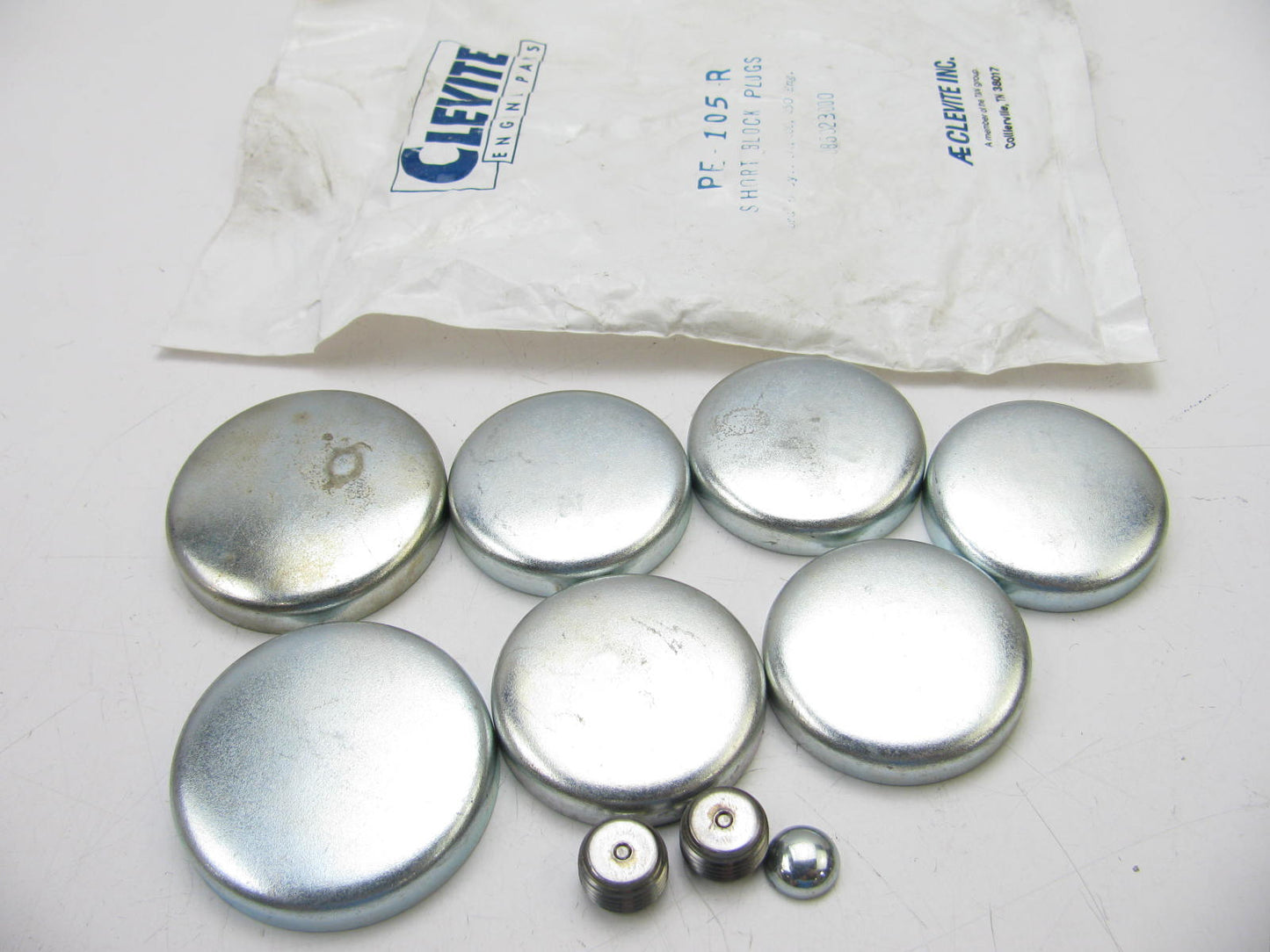 Clevite 77 PE-105-R Freeze Expansion Plug Set
