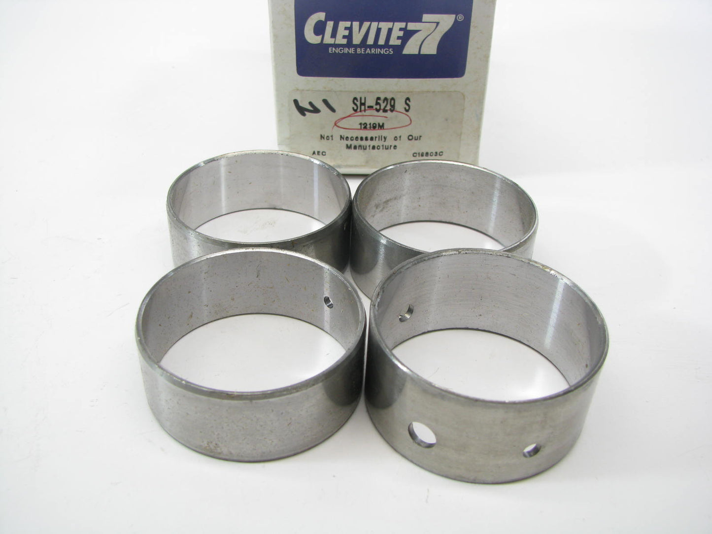 Clevite 77 SH529S Cam Bearings For AMC American 1962-65 3.2L 169 Standard Size
