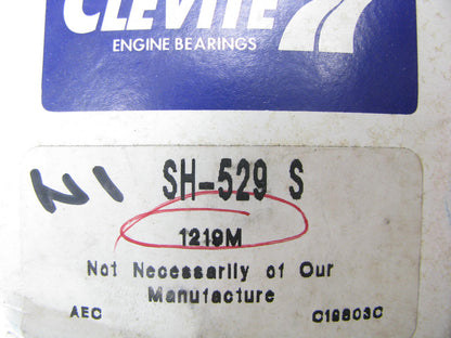 Clevite 77 SH529S Cam Bearings For AMC American 1962-65 3.2L 169 Standard Size
