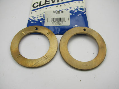 Clevite 77 SH-566WS Camshaft Thrust Bearings - Mack E6 672 673 675 676 707 711