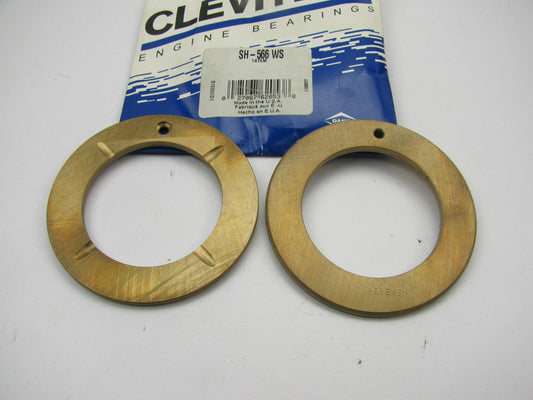 Clevite 77 SH-566WS Camshaft Thrust Bearings - Mack E6 672 673 675 676 707 711