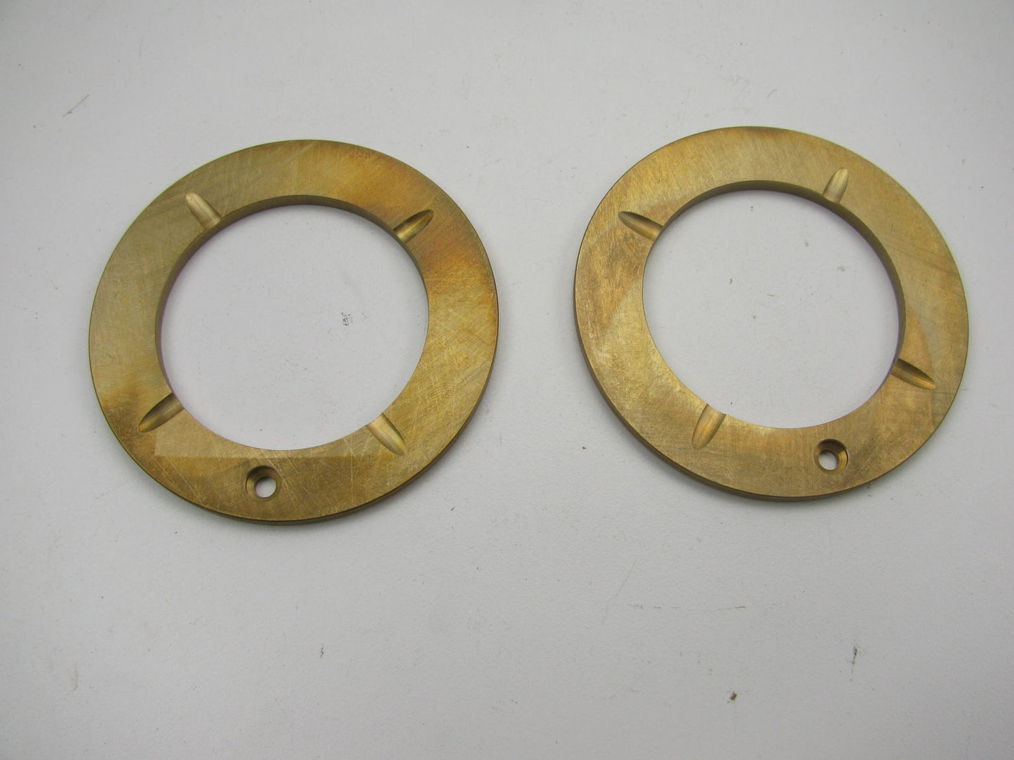 Clevite 77 SH-566WS Camshaft Thrust Bearings - Mack E6 672 673 675 676 707 711