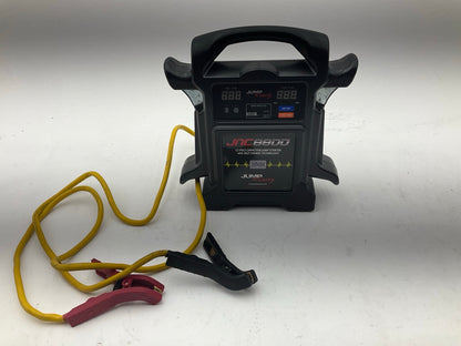 W/O 12V CHARGER Clore Jump-N-Carry JNC8800 12V 800 Amp Battery Jump Starter Box