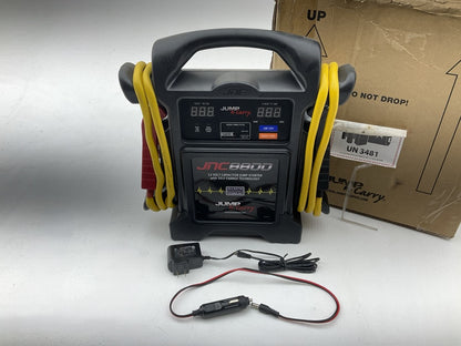 Clore Jump-N-Carry JNC8800 12V 800 Amp Ultracapacitor Battery Jump Starter Box