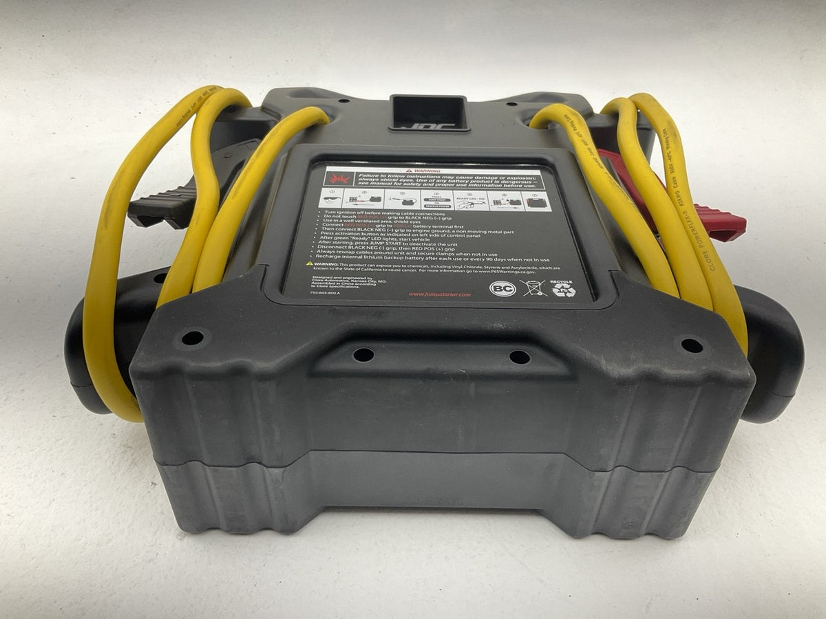 Clore Jump-N-Carry JNC8800 12V 800 Amp Ultracapacitor Battery Jump Starter Box