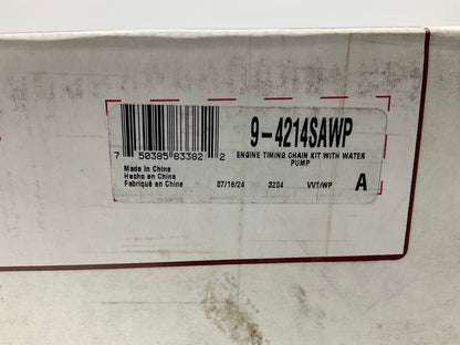 Cloyes 9-4214SAWP Engine Timing Chain Kit With Water Pump 12-19 Toyota Prius