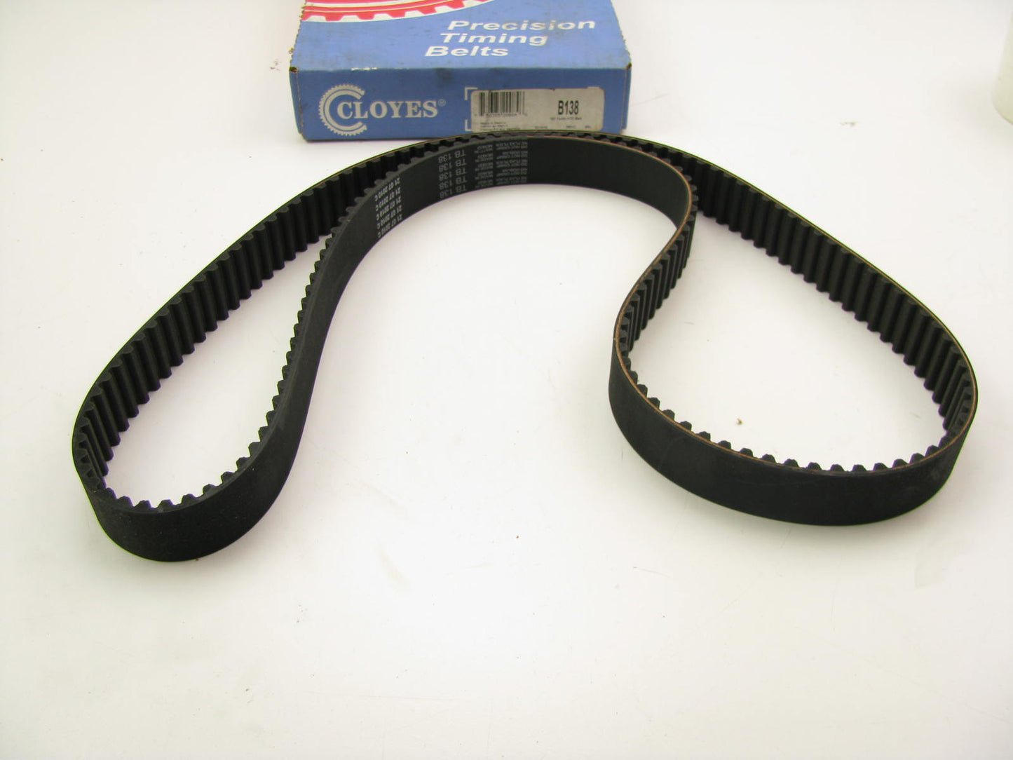 Cloyes B138 Engine Timing Belt for 1987-1991 Toyota 2.0L 2.2L