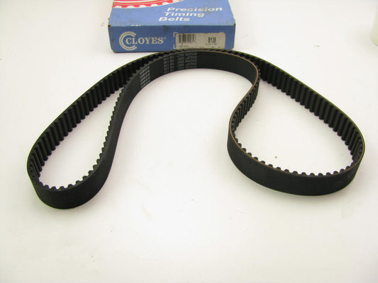 Cloyes B138 Engine Timing Belt for 1987-1991 Toyota 2.0L 2.2L