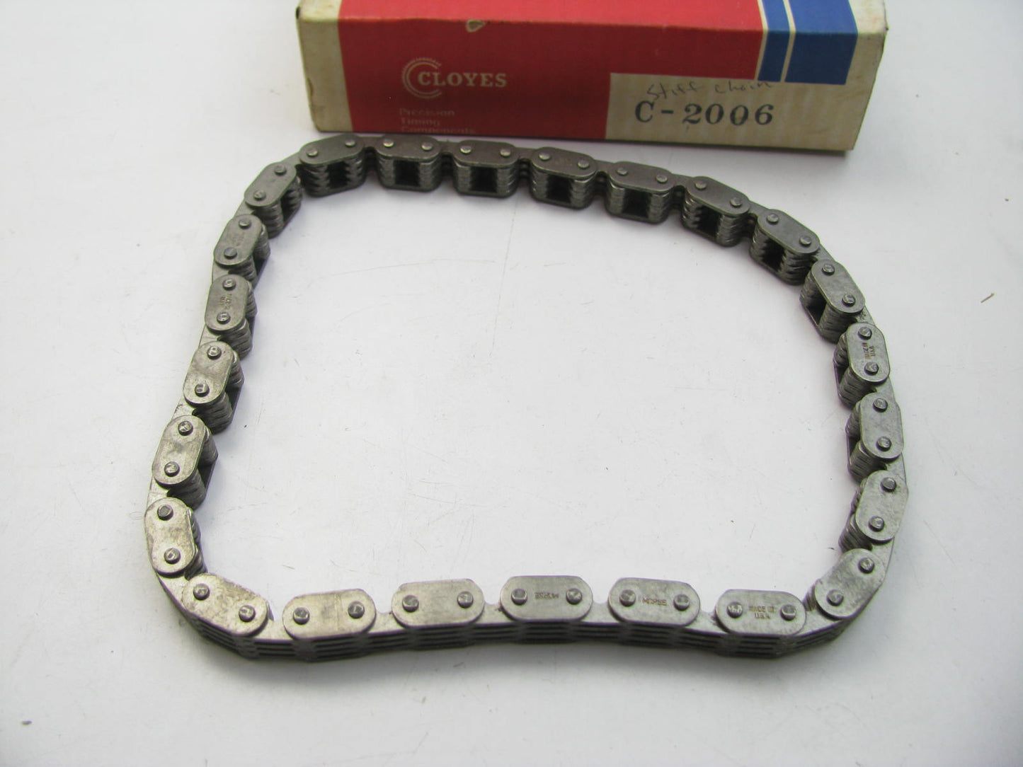 Cloyes C-2006 Engine Timing Chain 1967-1990 Oldsmobile 260 305 307 350 403-V8