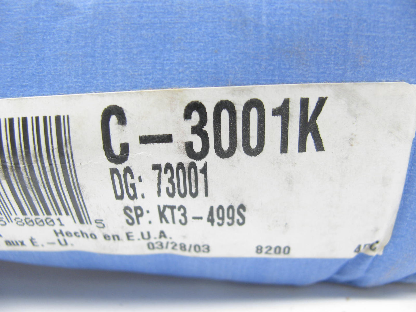 Cloyes C-3001K Engine Timing Set - 67-96 GM, Checker 305 307 327 350 400