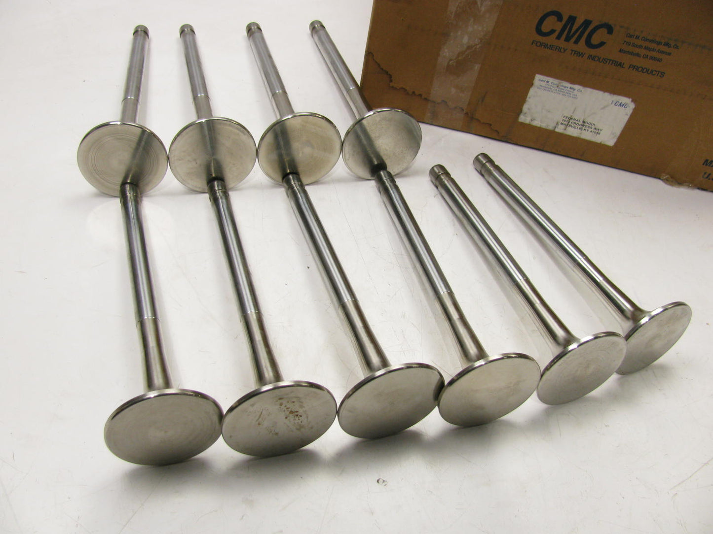 (10) CMC B023971 Engine Exhaust Valve For Superior White 8G825 NG N/A L8