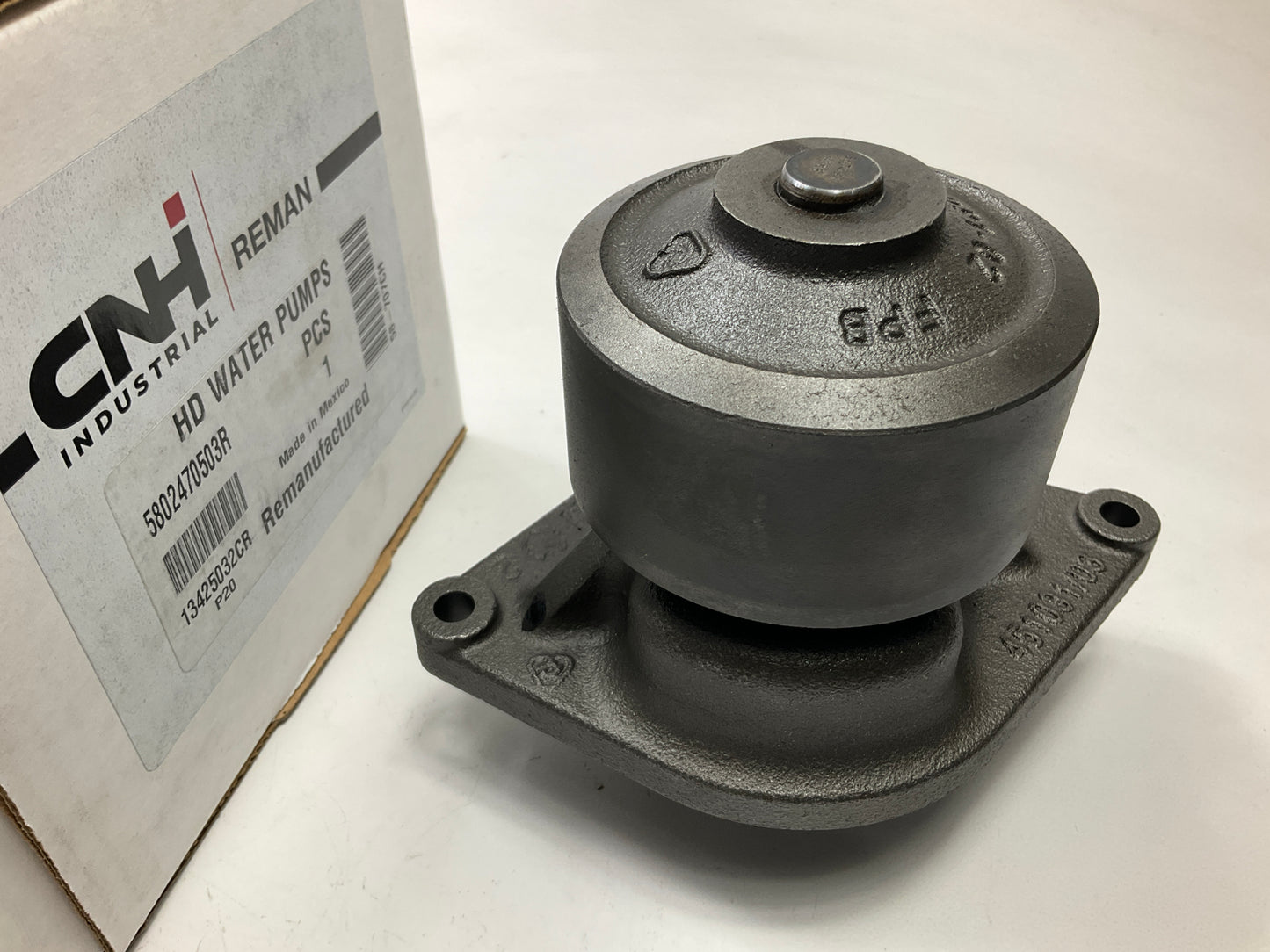 REMAN. - OEM 5802470503 Water Pump For Case Iveco FPT NEF Series