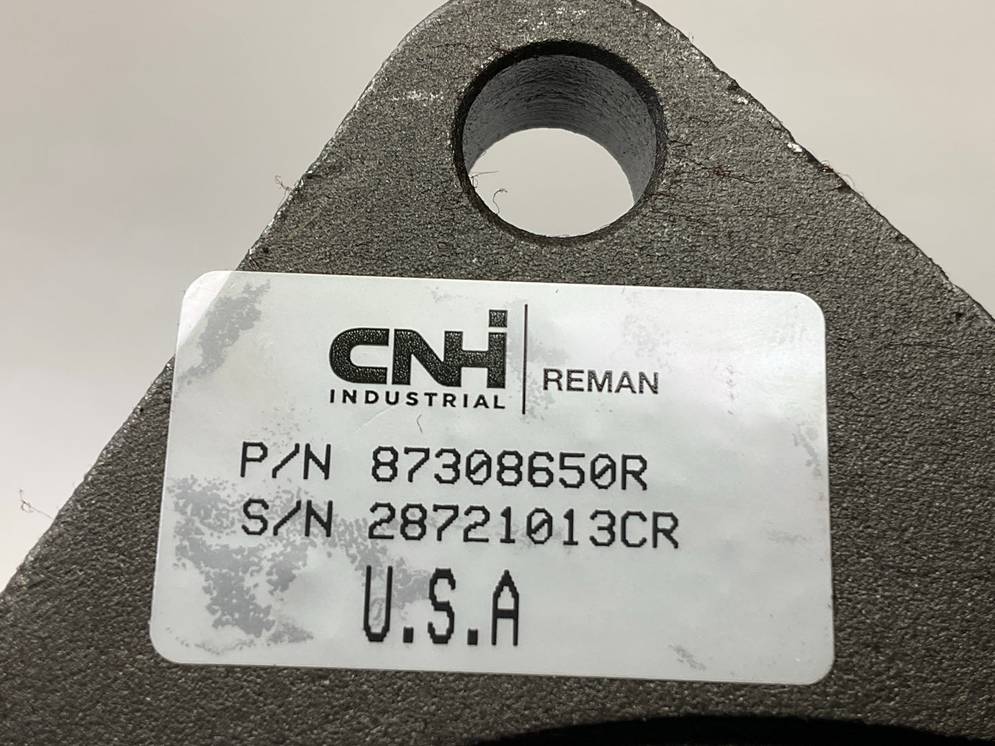 REMAN. - OEM 87308650R Engine Water Pump For Case Cummins 6TAA-8304, 6TAA-9004