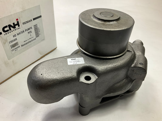 REMAN. - OEM 87800489R Engine Water Pump For New Holland 675 TA