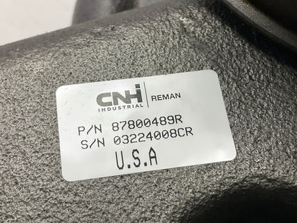 REMAN. - OEM 87800489 Engine Water Pump For New Holland 675 TA