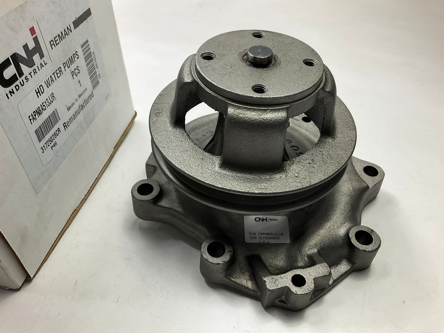 Reman OEM Water Pump Ford 550, 555, 555A, 555B, 555C, 555D, 575D, 655, 655A