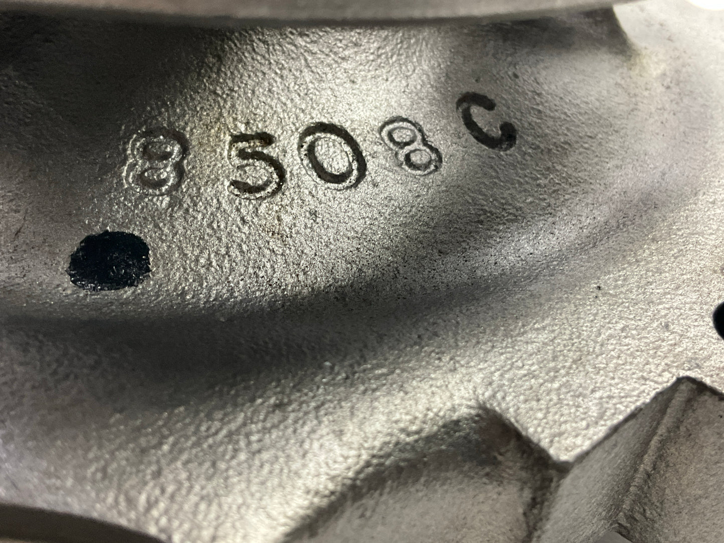 Reman OEM Water Pump Ford 550, 555, 555A, 555B, 555C, 555D, 575D, 655, 655A