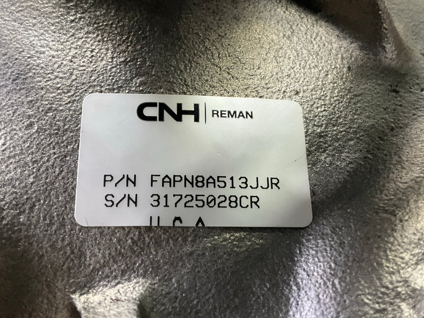 Reman OEM Water Pump Ford 550, 555, 555A, 555B, 555C, 555D, 575D, 655, 655A
