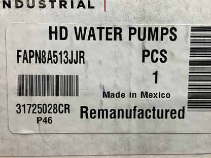 Reman OEM Water Pump Ford 550, 555, 555A, 555B, 555C, 555D, 575D, 655, 655A