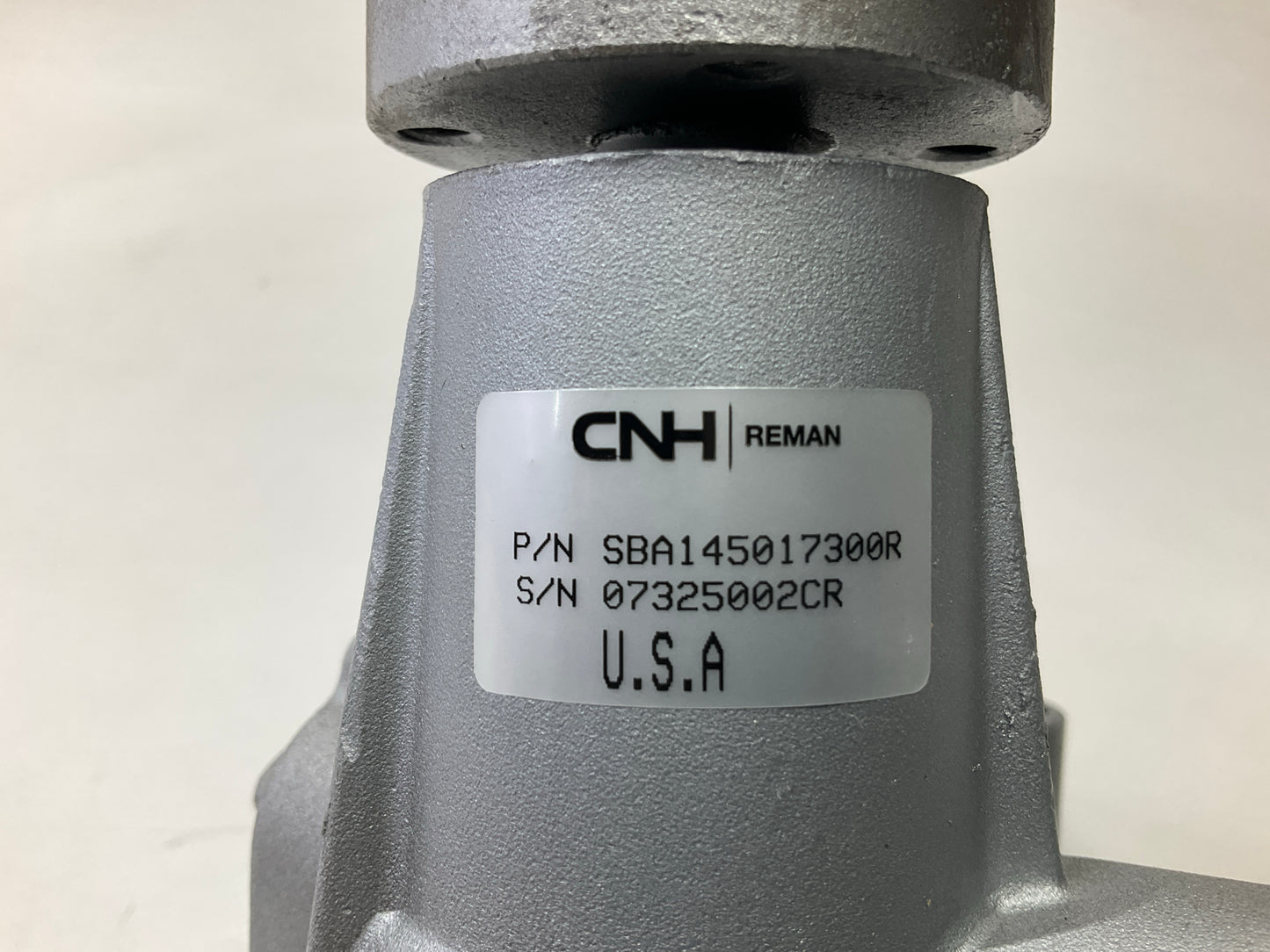 REMAN OEM For Case SBA145017300 Water Pump 145017300, 145016022, 145016221