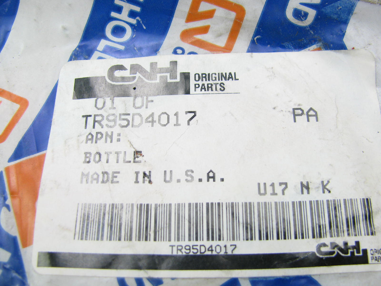NEW - OEM TR95D4017 Radiator Coolant Reservoir For GT20 GT22 GT18 Tractor