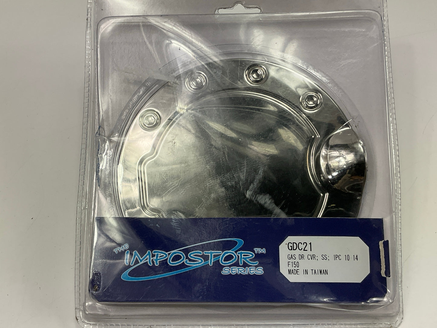 Coast2Coast Gas Tank Cap Fuel Filler Door Cover 2010-2014 Ford F150 ABS Chrome