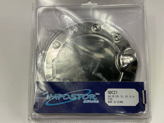 Coast2Coast Gas Tank Cap Fuel Filler Door Cover 2010-2014 Ford F150 ABS Chrome