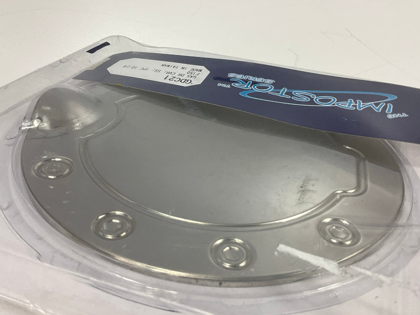Coast2Coast Gas Tank Cap Fuel Filler Door Cover 2010-2014 Ford F150 ABS Chrome
