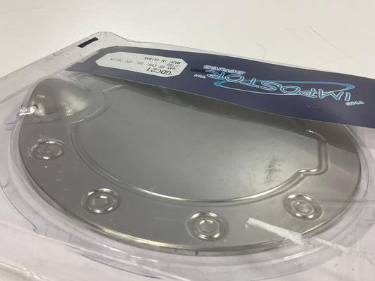 Coast2Coast Gas Tank Cap Fuel Filler Door Cover 2010-2014 Ford F150 ABS Chrome