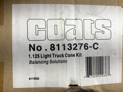 Coats 8113276-C 28mm LT Front Cone Kit, 4.72'' - 6.85'',  28mm Diameter Shaft