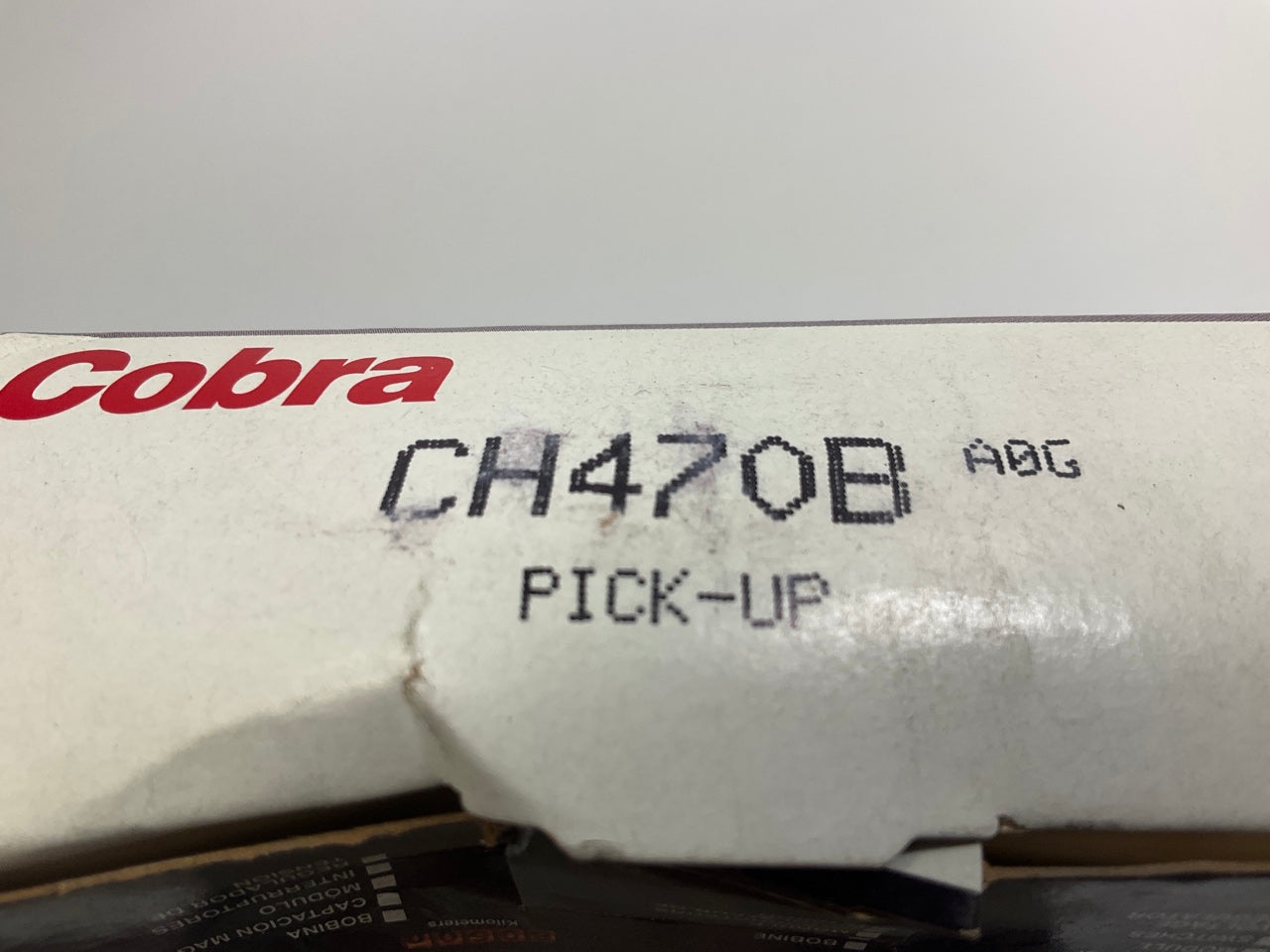 Cobra CH470B Distributor Ignition Pickup LX124