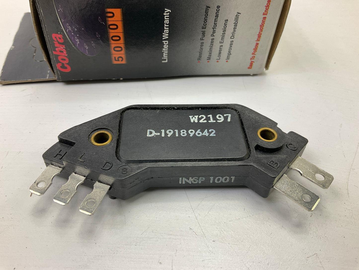 Cobra DR-305B Ignition Control Module