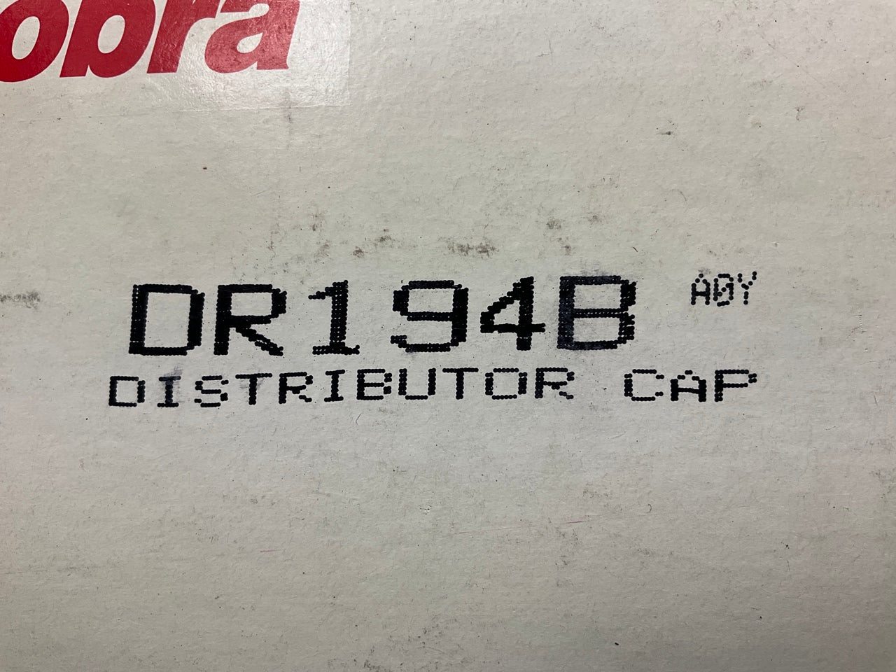 Cobra DR194B Ignition Distributor Cap