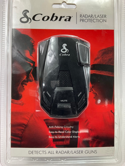 Cobra RAD 250 Radar / Laser Detector,  SEALED