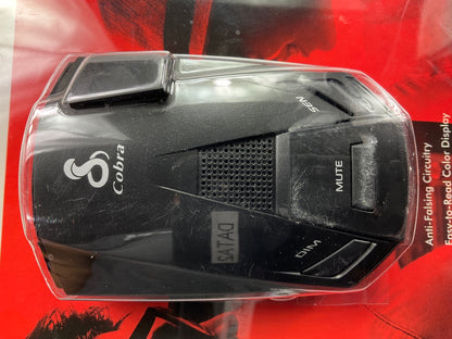 Cobra RAD 250 Radar / Laser Detector,  SEALED