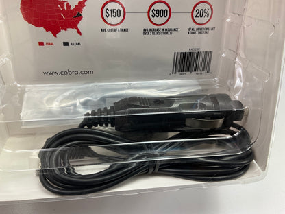 Cobra RAD 250 Radar / Laser Detector,  SEALED