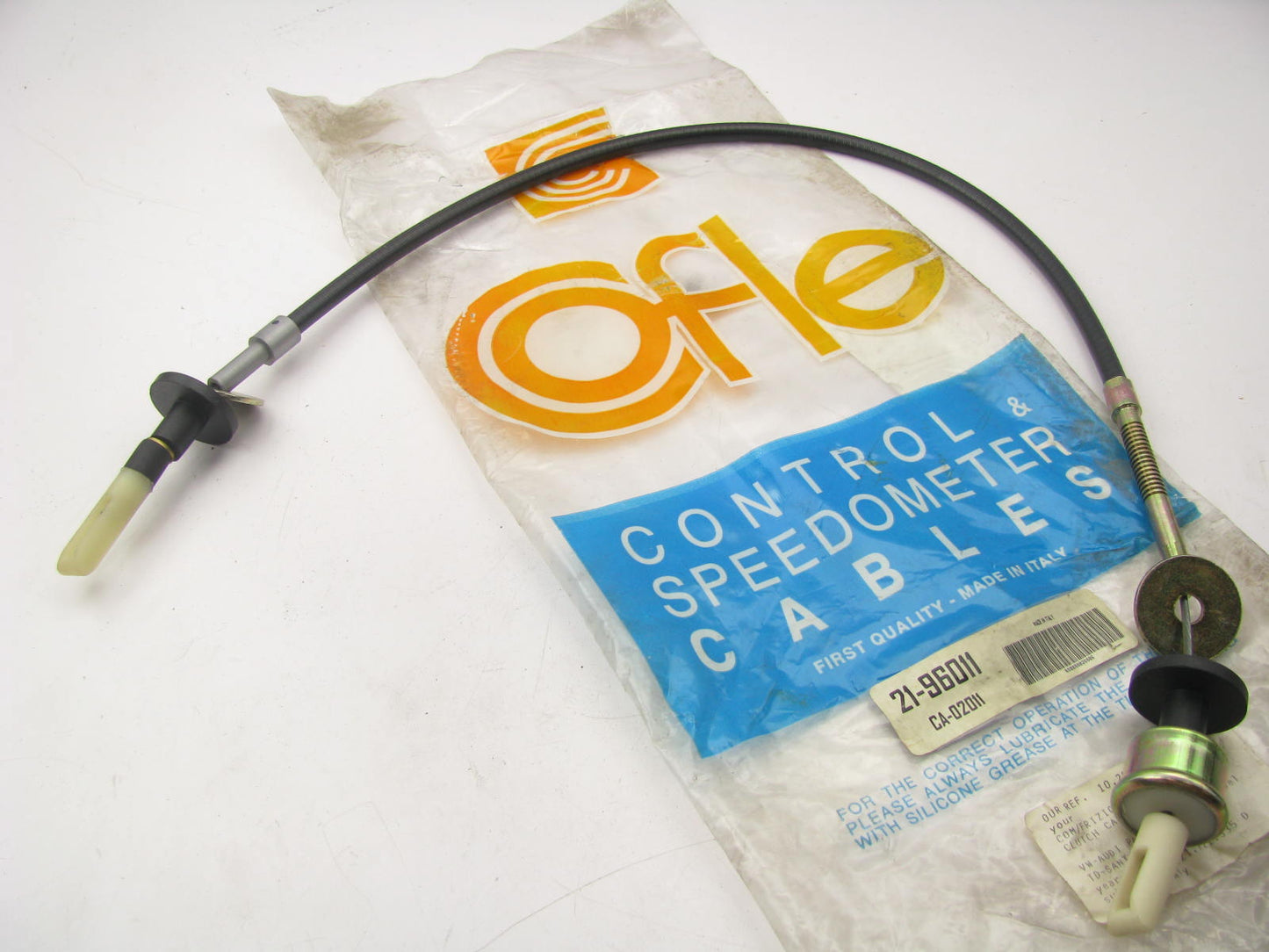 Cofle 21-96011 Clutch Cable For 1982-1983 Volkswagen Quantum
