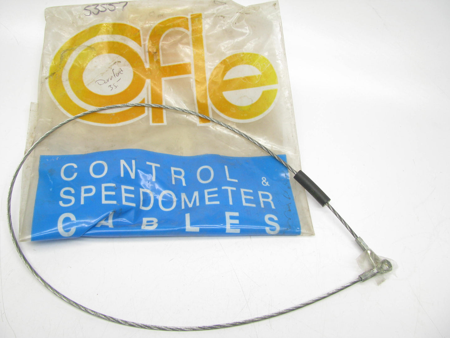 Cofle 99-60165 Right Rear Parking Brake Cable For 1983-1989 Volvo 740 760