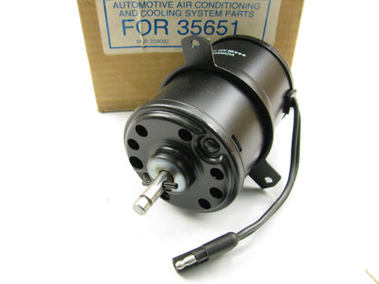 Cold Air Distributors 35651 Engine Cooling Fan Radiator Motor