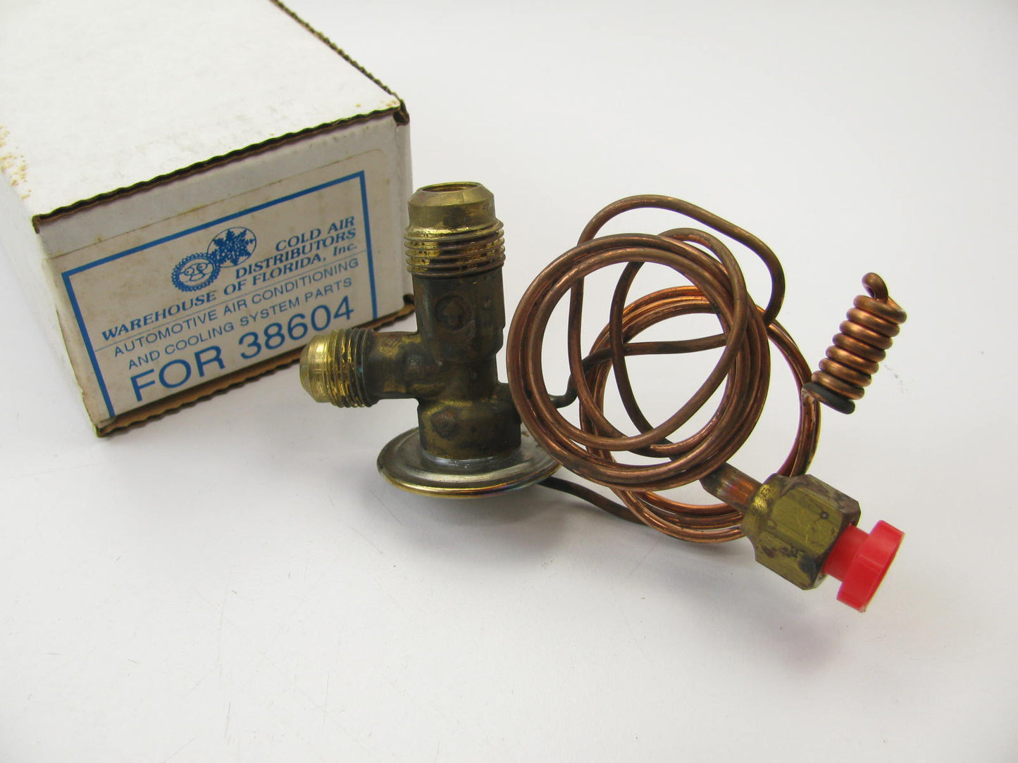 Cold Air Distributors 38604 A/C Expansion Valve