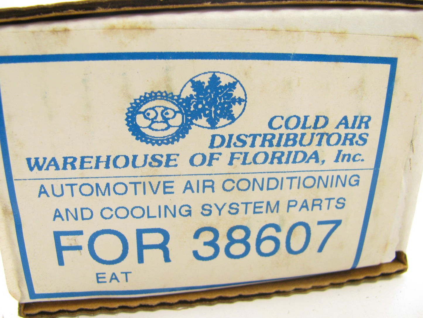 Cold Air Distributors 38607 A/C Expansion Valve