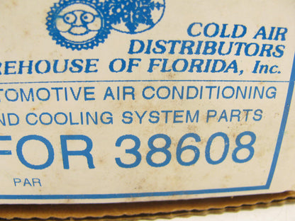 Cold Air Distributors 38608 A/C Expansion Valve